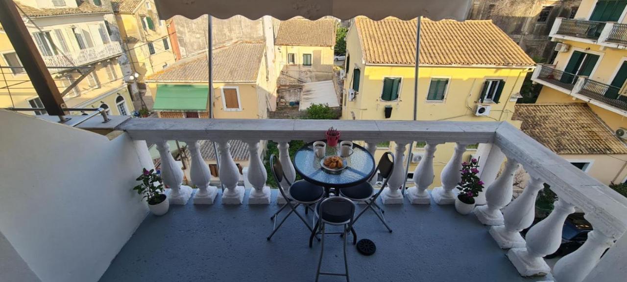 Dimitra House Madouki Corfu Apartment Mantouki ภายนอก รูปภาพ