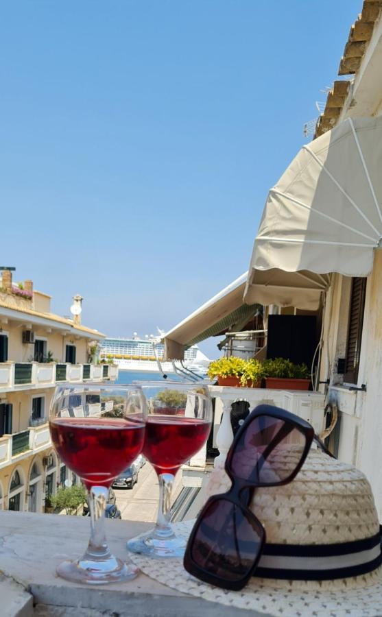 Dimitra House Madouki Corfu Apartment Mantouki ภายนอก รูปภาพ