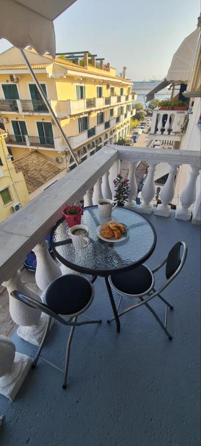 Dimitra House Madouki Corfu Apartment Mantouki ภายนอก รูปภาพ