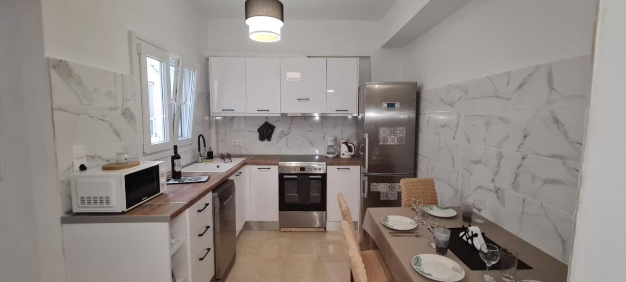 Dimitra House Madouki Corfu Apartment Mantouki ภายนอก รูปภาพ
